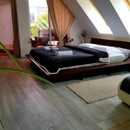 Apartament синьо лято Burgas City