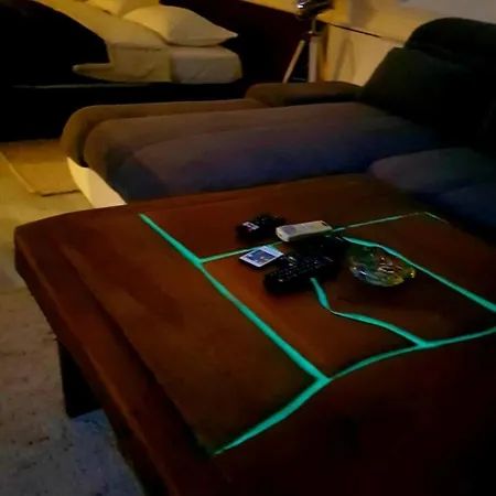 синьо лято Апартамент