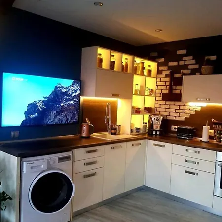 синьо лято Apartament Burgas