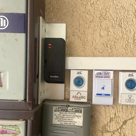 Appartement синьо лято