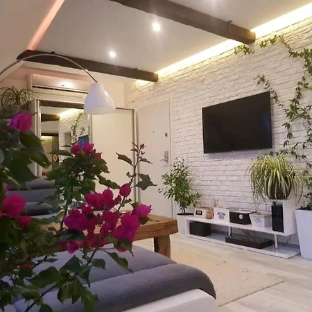 Apartman синьо лято *