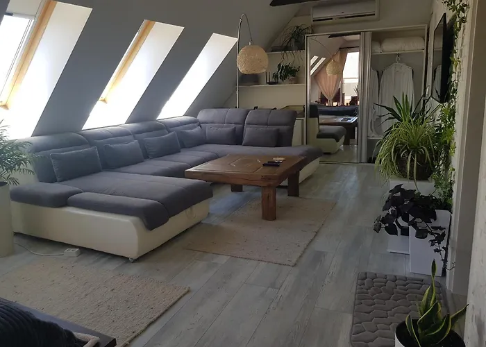 синьо лято Lejlighed *