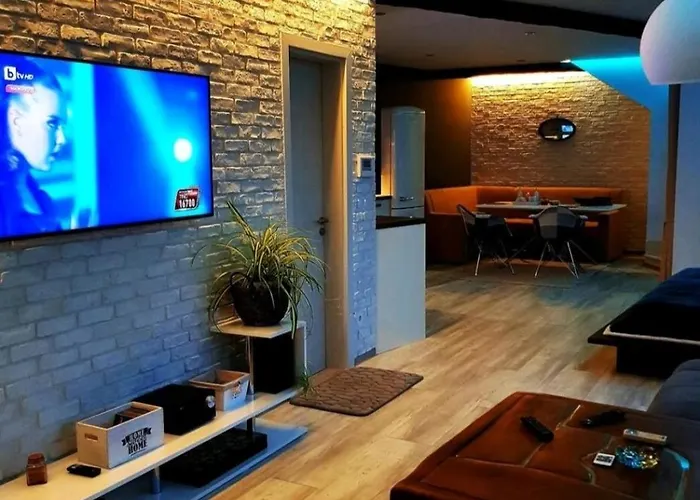 синьо лято Lejlighed *