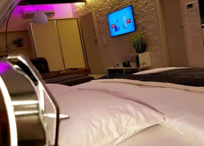 синьо лято Lejlighed *