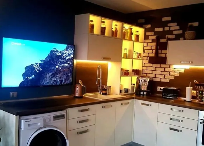 синьо лято Lejlighed Burgas City