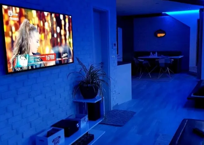 синьо лято Lejlighed