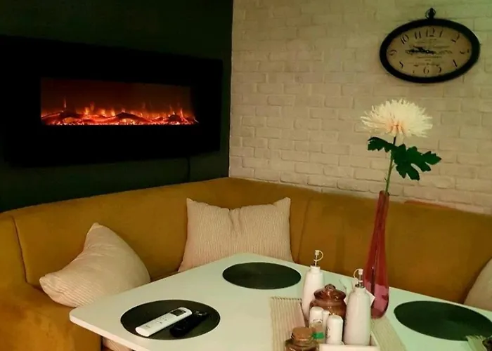 синьо лято Lejlighed *