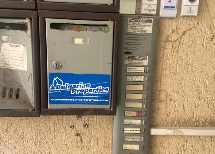 синьо лято Lejlighed *