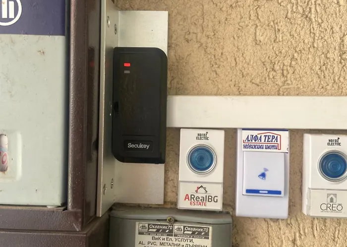 синьо лято Lejlighed Burgas City