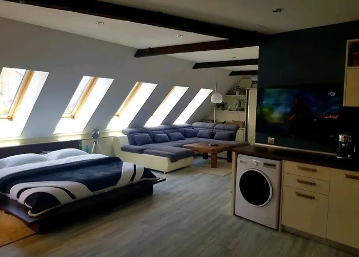 синьо лято Lejlighed