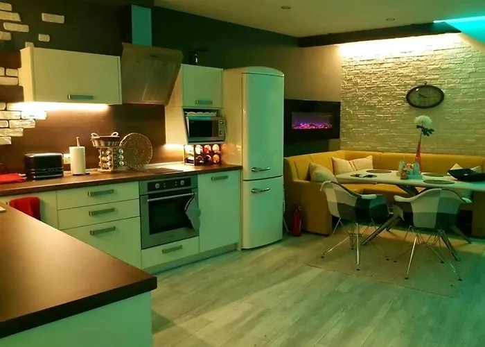 Lejlighed синьо лято *